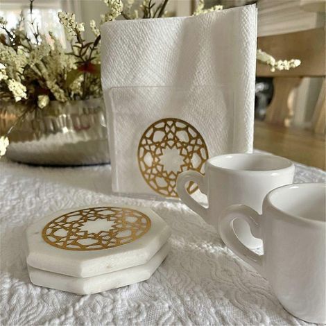 Distributeur de serviettes en papier avec support et boîte de rangement pour salle de bain (1/4)