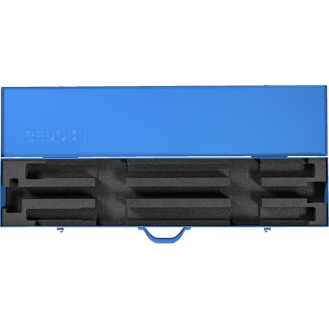 GEDORE WK 8564-72-81 Blechkasten mit Einlage E-F-EKL (1/5)