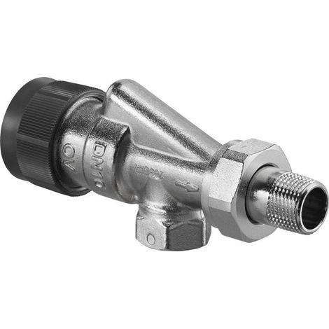 Válvula termostática serie A M 30 x 1,5, flujo axial DN 10 OVENTROP