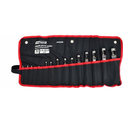 AWTOOLS PRZEBIJAKI SKÓRY 15cz