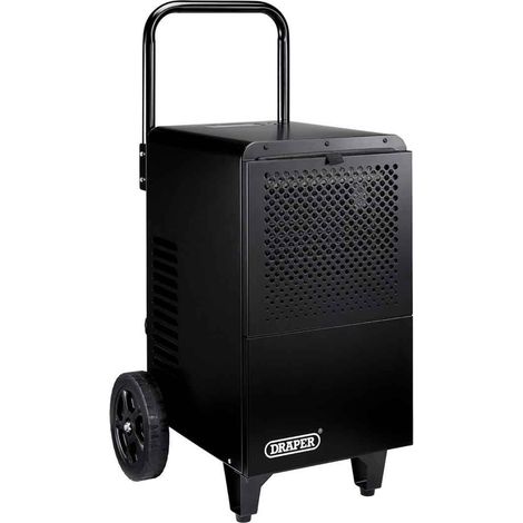 Draper 12498 Industrial Dehumidifier – 50L Capacity, 230V, 900W Portable Dehumidifier with Auto Reset (1/5)