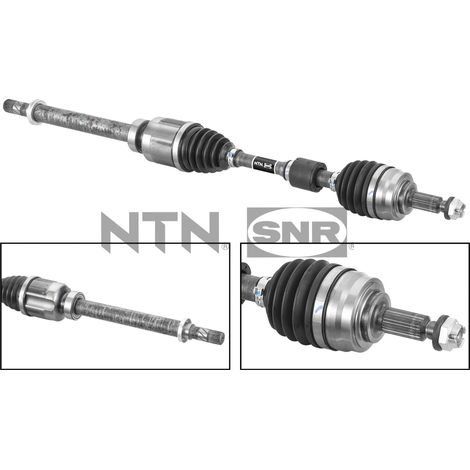Kits de transmission - DK55.212 - SNR - Compatible avec véhicule Dacia