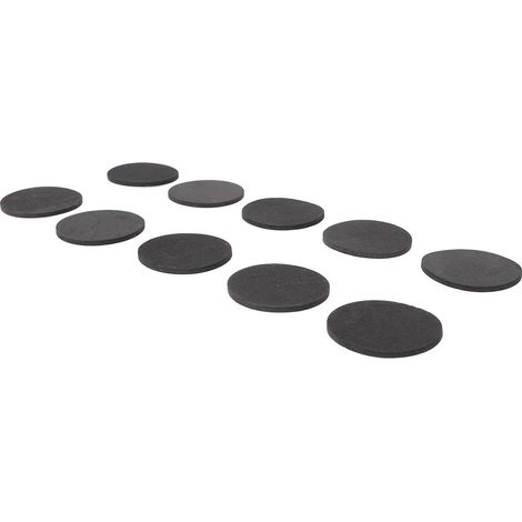 Lot de 50 patins d'isolation pour caisson de basses, autocollants, en mousse EVA antidérapante, pour barres de son et lecteurs CD. (1/5)
