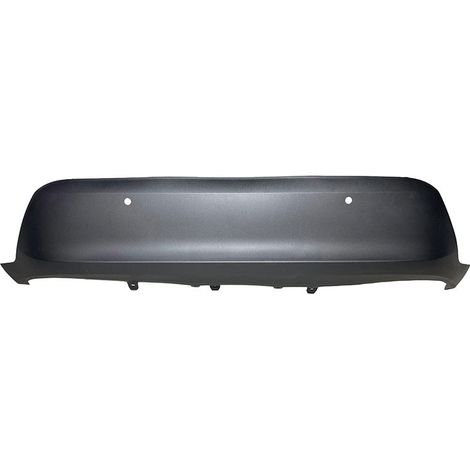 Spoiler de pare-choc arrière noir avec 2 trous radars Toyota Yaris Cross depuis 2020 (1/2)
