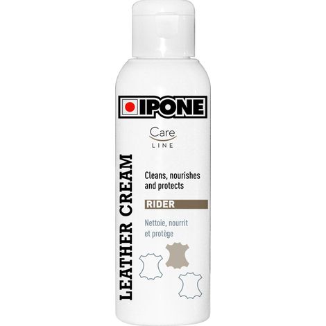 Crema para cuero Ipone 100 ml para limpieza y cuidado