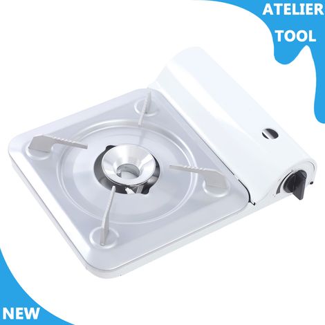 ATELIER 3500W barbecue grill butane poêle de camping comptoir portable poêle de camping barbecue extérieur (1/5)