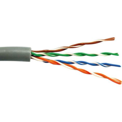 Rollo 100M Cable Lan CAT 5e GSC 003902626 (1/2)