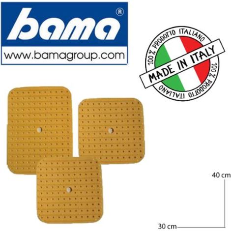 TAPPETO LAVELLO SOFT SET 3 PZ. GIALLO