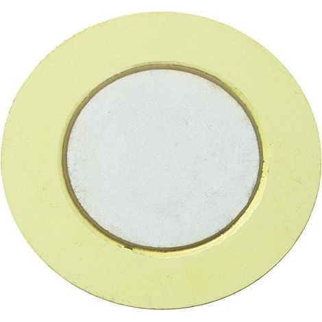Buzzer piezoelettrico ⌀27mm, 2-20V - Kepo MFT-27T-3.6A1-G (1/2)