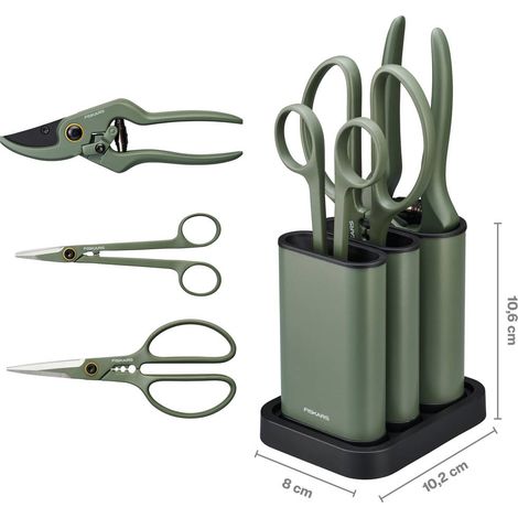 Kit de taille 3 outils avec support Plant care