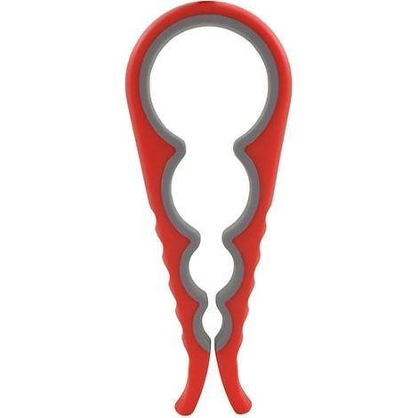 Ouvre-bocal,Ouvre Bote Manuel,Décapsuleur Multifonction Ouvre Bouteilles,DéCapsuleur Manuel,Ouvre Bote Manuel,Antidérapants Ouvre Bocal Gadgets de Cuisine,pour la Main Basse,Femmes (1/5)