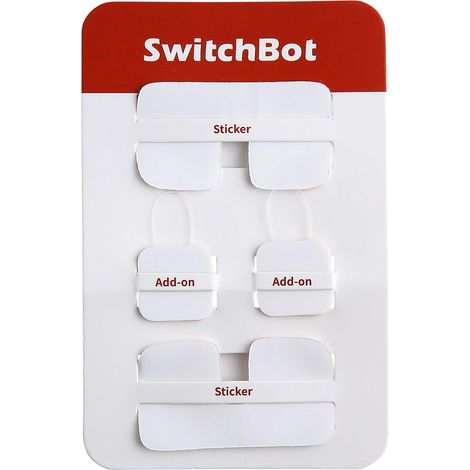 SWITCHBOT BOT STARTER COMBO WHITE ADD-ONSTICKER