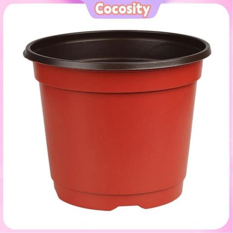 Pot de repiquage - COCOSITY - Lot 75 - Plastique - Ø 12 & 9 cm - Léger et réutilisable (1/5)