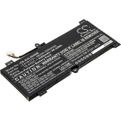 Batteria per Asus ROG SCAR II GL504GWES043T ecc