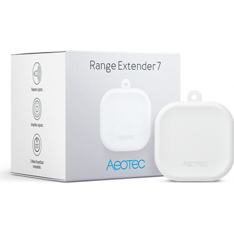 AEOTEC ZW189-C15 (UN LOT) AMPLIFICATEUR DE PORTÉE 7, RÉPÉTEUR ZWAVE (1/5)