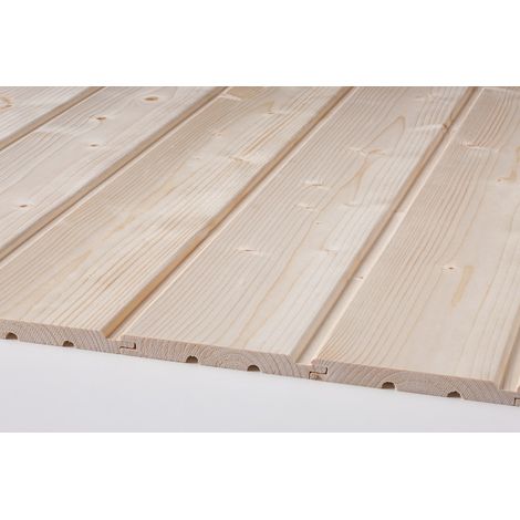Profilholz Fichte RK -A- 14x121x3000 mm 2,541 m2/Bund