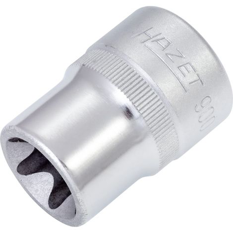 HAZET Steckschlüssel-Einsatz TORX® 900-E20 Vierkant hohl 12,5 mm (1/2 Zoll) ? (1/3)