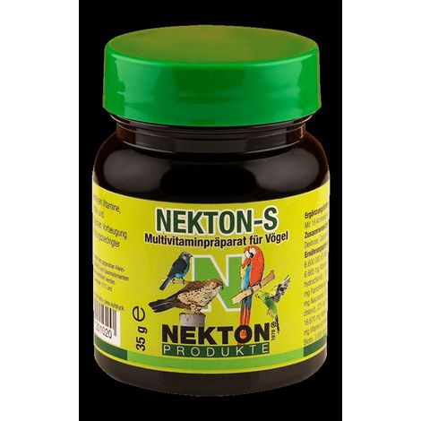Nekton S - Suplemento Alimenticio para Pájaros - 35 g