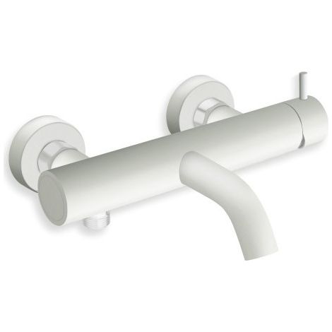 Bain Douche Triverde Mitigeur Blanc Robinetterie WHITEMAT - CRISTINA ONDYNA TV18724