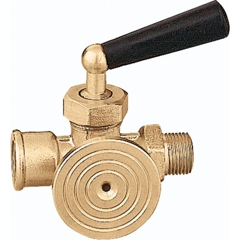 Rubinetto manometro - campione INAIL 1/4" Caleffi 690200  1/4” (1/2)