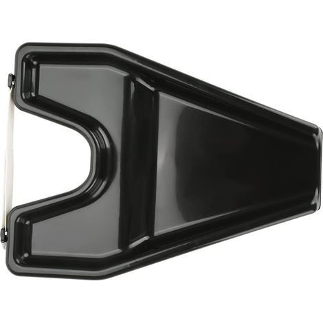 Bassine de lavage capillaire portable pour rinçage des cheveux - Plateau douche patient mobilité réduite (1/5)