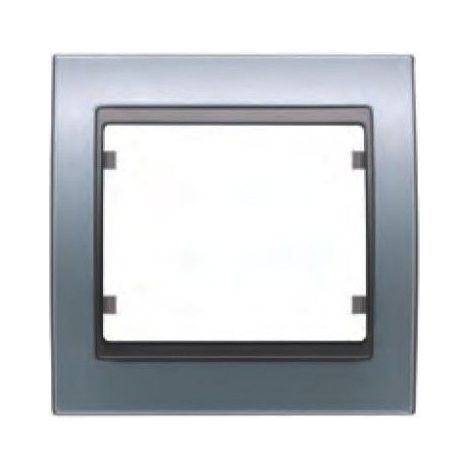 1 Element Rahmen ALUMINIUM PRUSIA BJC Mega 22001-AP