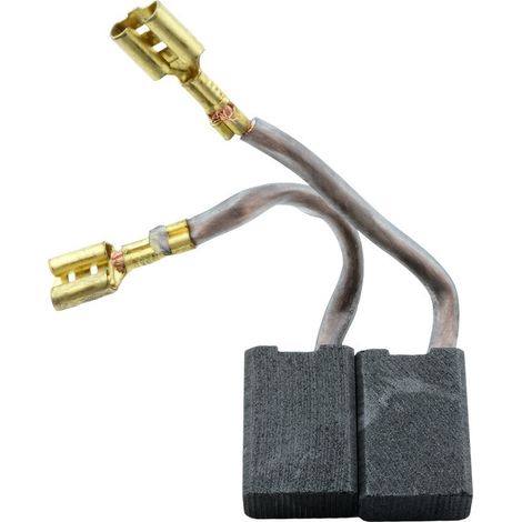 Balais de Charbon pour AEG Meuleuse 403726 - 8x14x20mm