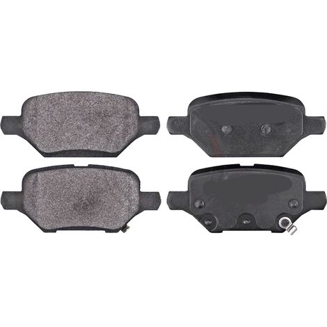 KIT PASTIGLIE FRENO POSTERIORI compatibile con OPEL MOKKA / MOKKA X (J13) / PASTIGLIE FRENANTI AUTO OEM P 59 099  P 59 080, / SOSTITUZIONE DIRETTA / BASSA POLVERE / SILENZIOSO