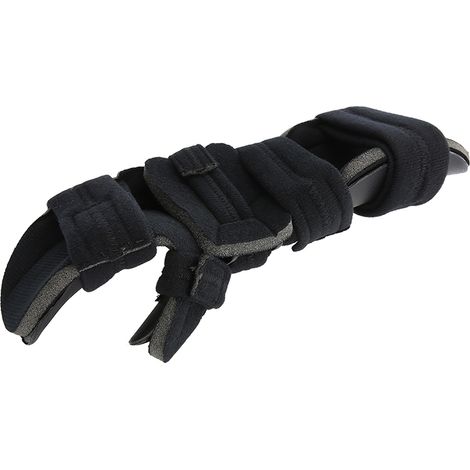 Attelle de poignet réglable, protection de la main, entraînement, entorse, arthrite, attelle de soutien, Fracture droite S (1/5)