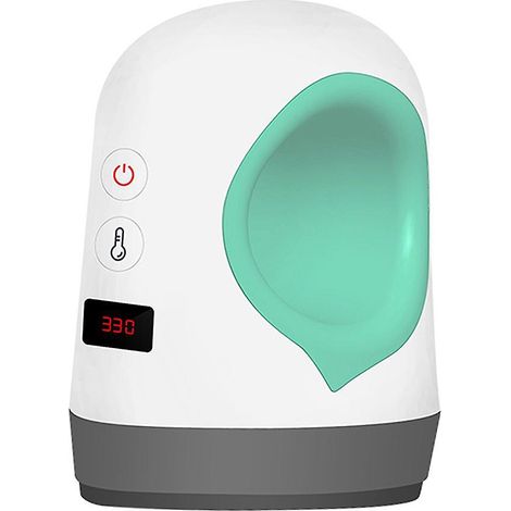 Coolinbo HP1 Handheld Mini Heat Press Machine 4x2.5inches Portable Heat Transfer Machine with Insula (1/5)