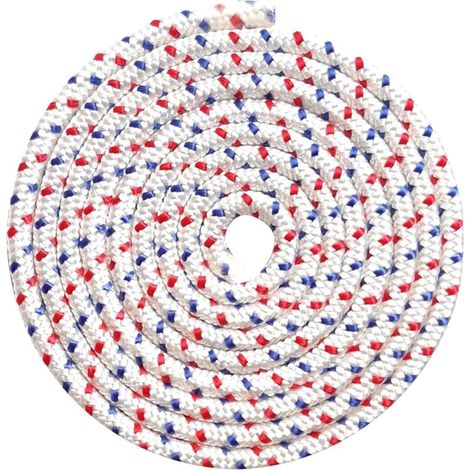 Cavo di avviamento ALOVEZ da 3,5 mm di diametro per tosaerba, motosega, decespugliatore, soffiatore, mini moto, cavo, spago, cavo di avviamento, lunghezza 2 m (1/4)