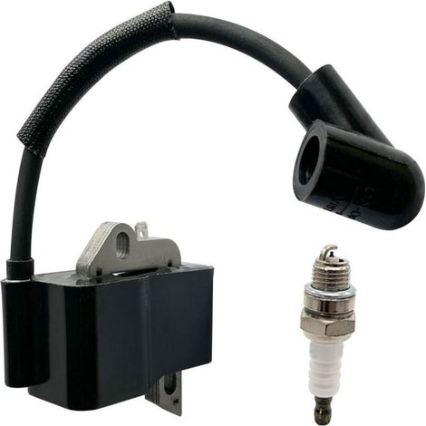 Bobine d'allumage haute tension pour souffleur de feuilles 125B, 125BX et 125BVX 545108101 (1/3)