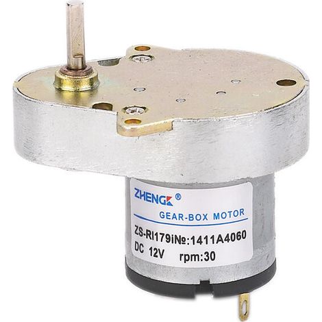 Ahlsen ZS-RI ZS-RO Gleichstrom-Getriebemotor