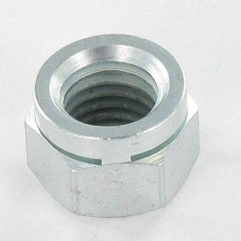Ecrou frein M10/150 S/PLAT 14 Acier zingué-10 pièces (1/2)