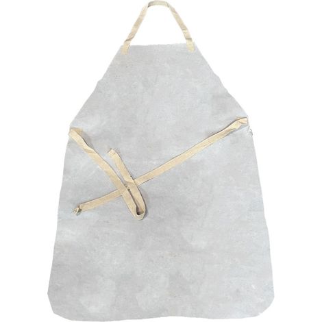 Tablier de soudeur en cuir croute 110 x 70 cm