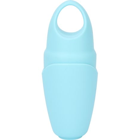 Boule de massage facial glacé rouleau froid anti-douleur outil de cryothérapie bleu (1/5)