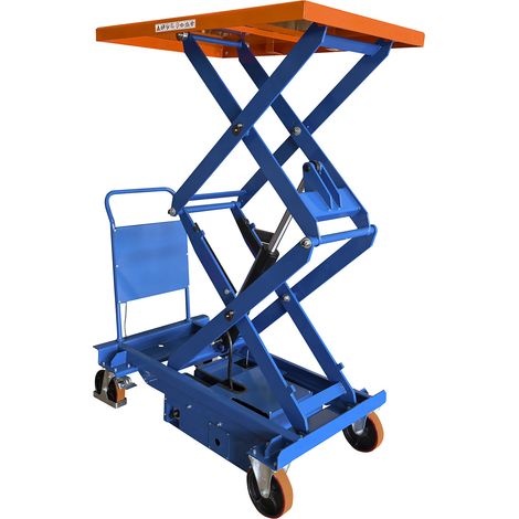 FRANKEL kaiserkraft, Chariot élévateur à plateforme, électrique (1/5)