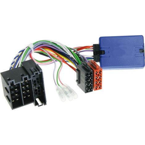 Interface Commande volant CT005 compatible avec Citroen Jumper 06-08 Centrale seule