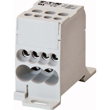 Bloc terminal BPZ KB 80A aluminium 000102702 EATON BPZ KB 6/80 ALU