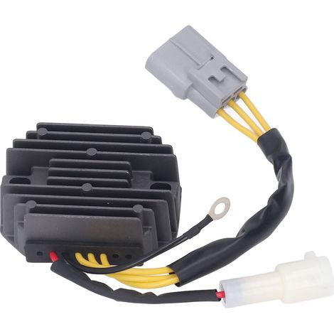 Régulateur Redresseur 3AC 76065 2 12V Antichoc Compatible Tohatsu MFS25 MFS25B MFS30 MFS30B Pièce de Rechange Marine (1/5)