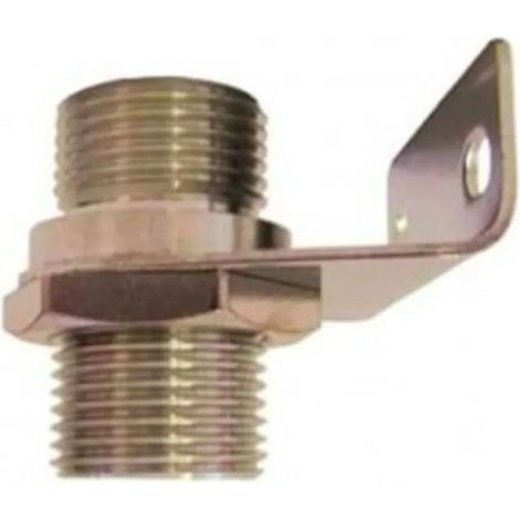 Soporte de pared de ambos lados 5/8 pulgadas, talla: 10 mm (1/2)