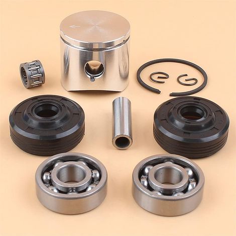 Kit de roulement de piston de 38 mm adapté pour Jonsered 2036, 2036 turbo adapté pour Poulan 2500 2600 scie à chaîne 530 06 99 40 (1/5)