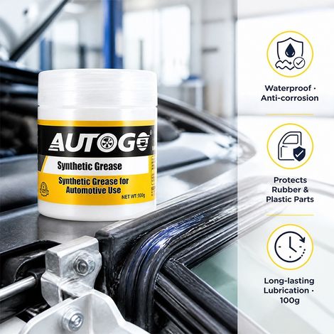 Car lubricant for car doors and sunroofs: maintenance, lubrication, hinge and slideway repair, fixing jams and abnormal noises -- Car lubricant (1/4)