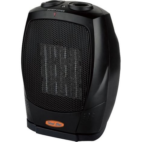 Termoventilatore Ceramico Orientabile 750 e 1500 W Ideal Star (1/3)