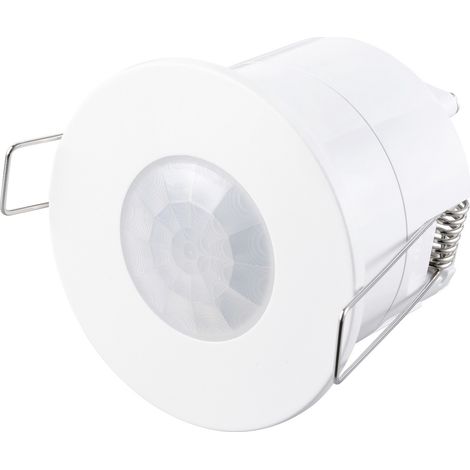 Sygonix SY-5251906 Decke, Einbau Decken-Bewegungsmelder 360 ° Relais Weiß IP65