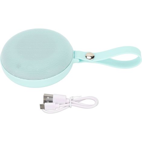 Enceinte Bluetooth Mini IPX4 Étanche Portable pour Extérieur, Compatible Smartphones et Tablets Bleu (1/5)