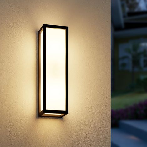 Applique Murale Exterieur E27 Lampe Murale IP65 Imperméable (1/5)