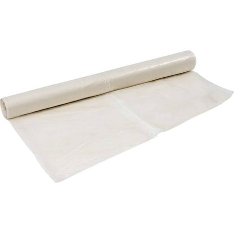 Metaltop – Film de protection polyane 3 x 25 m – Épaisseur 40 microns – Protection surfaces peinture et rénovation – Compatible tous types de surfaces (1/3)