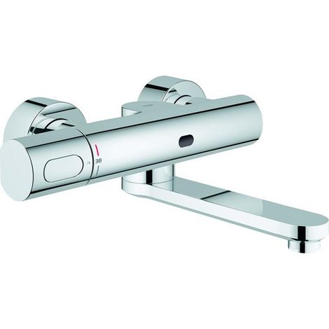 Grohe Eurosmart Cosmopolitan E Termostato de lavabo 1/2" Infrarrojo electrónico M Chrome, 36333000
