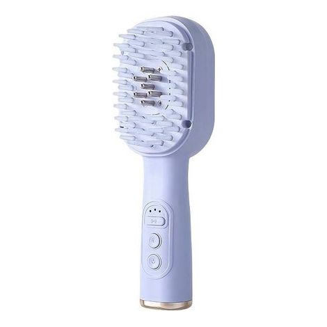 Massaggiatore elettrico per la testa con luce rossa, ricaricabile tramite USB-C, lenisce la pelle, favorisce la crescita dei capelli e si prende cura del cuoio capelluto. (1/5)